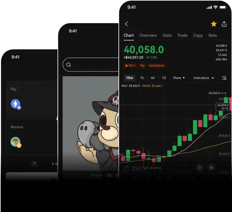 全球最大加密货币交易所_欧易 下载安卓数字货币交易平台界面展示
